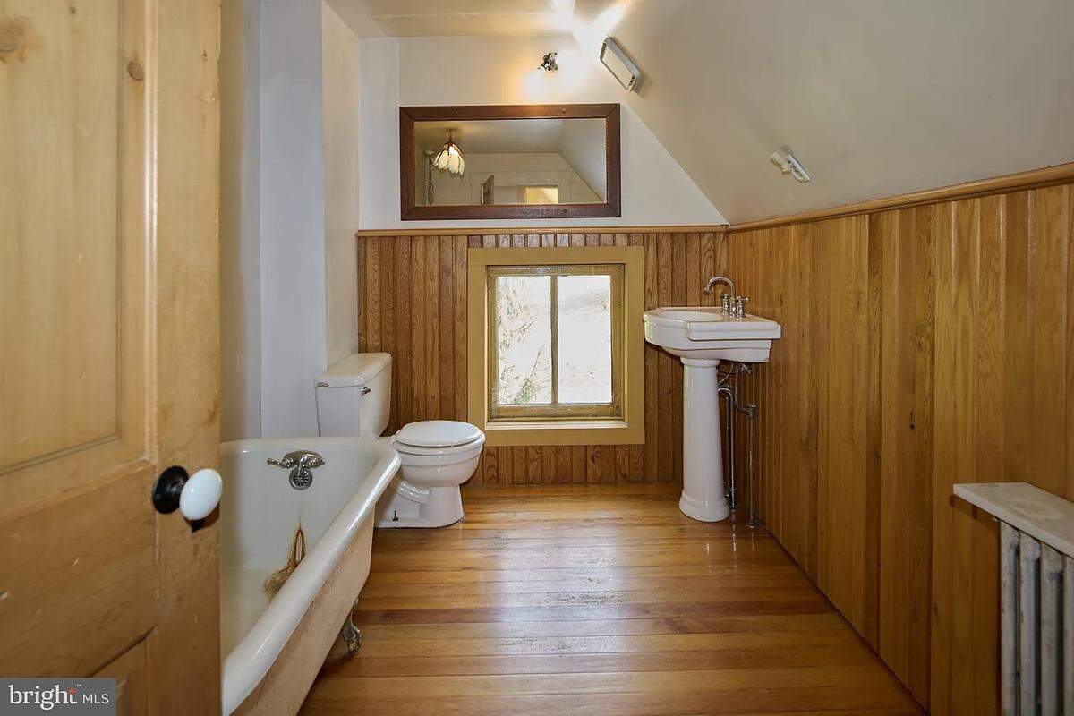 A look inside one of the home’s three bathrooms. Photo shared with permission from the home’s listing agent, Vicki Wedler of Kissinger, Bigatel and Brower Realtors.