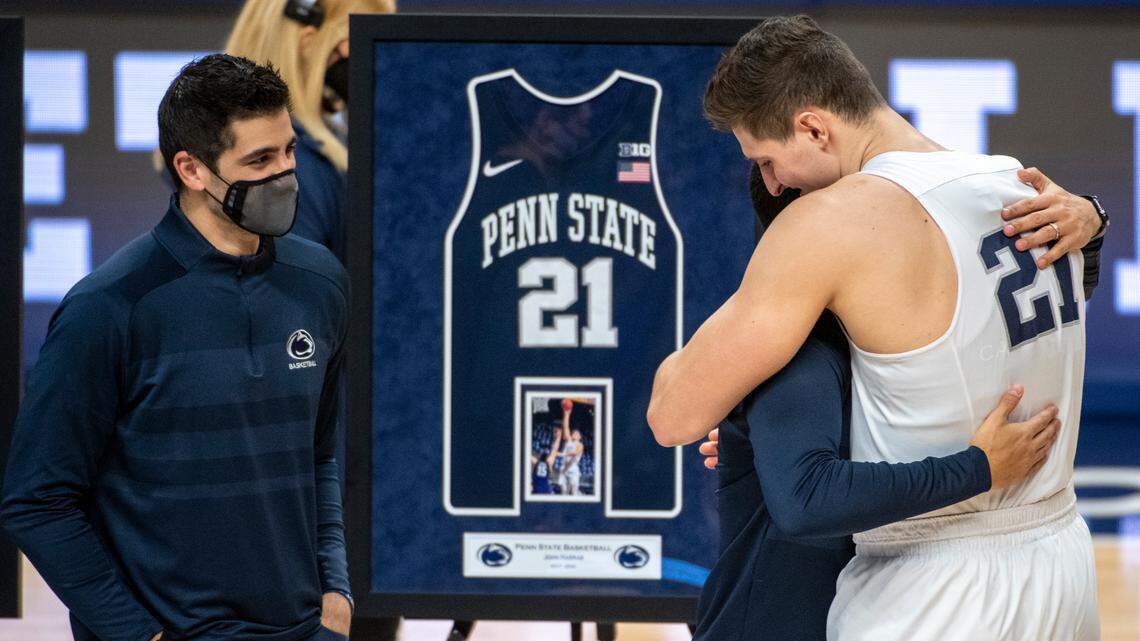 Reports: 6 Penn State men’s basketball players enter transfer portal after coaching hire