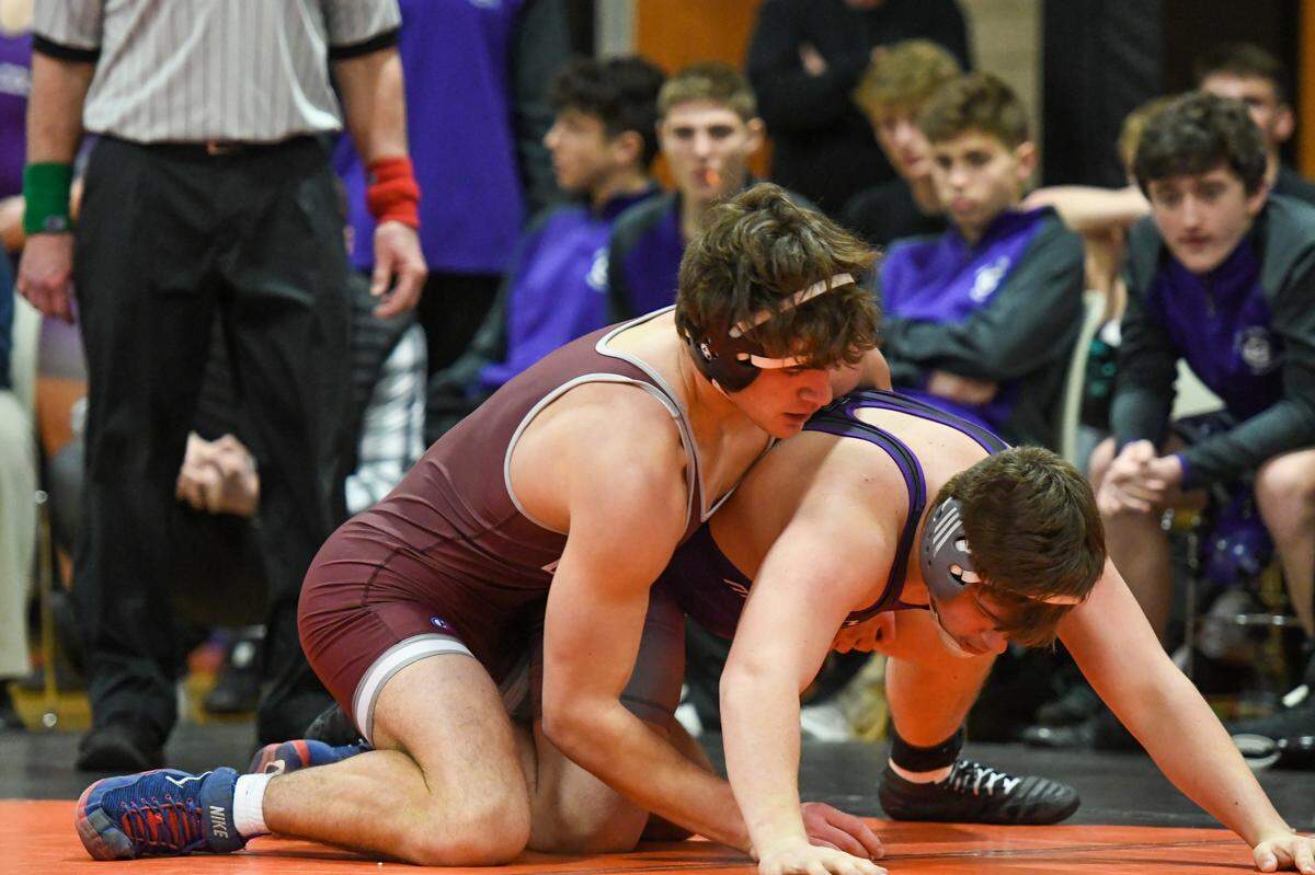 State College’s Tate McLaughlin is one of six seniors for the Little Lions, who will make their first appearance in the PIAA Class 3A dual championships on Thursday against Seneca Valley at 6 p.m. since 2003. McLaughlin was just one year old at that time, but feels this will only push the State College program to bigger things.