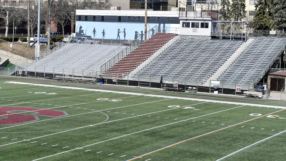 Plans to renovate Memorial Field in State College have been put on hold while State College Area School District staff focus on other projects.