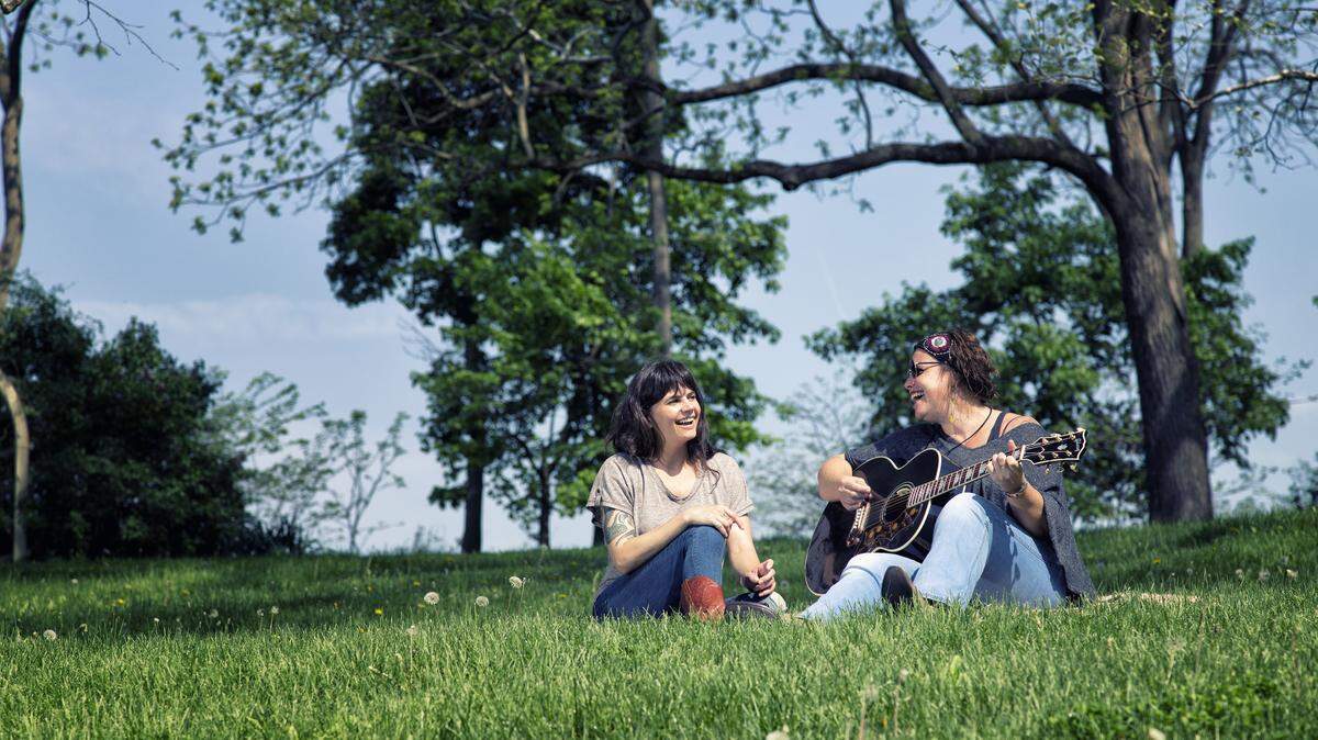 Pure Cane Sugar, featuring the duo of Kate Twoey and Natalie Race, will perform Friday at The Bar in Boalsburg.
