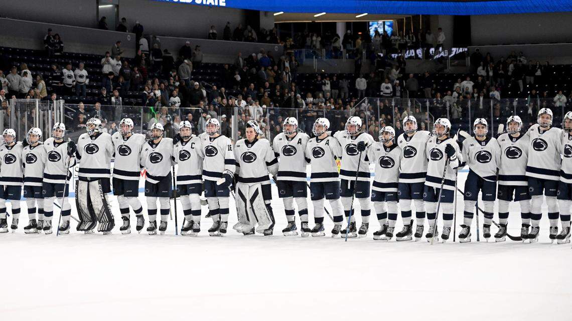 Penn State men’s hockey gets back to Big Ten play with home series against Ohio State