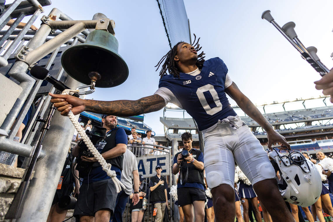 ‘Awesome’: What Matt Campbell, Penn State players said about Beaver Stadium experience