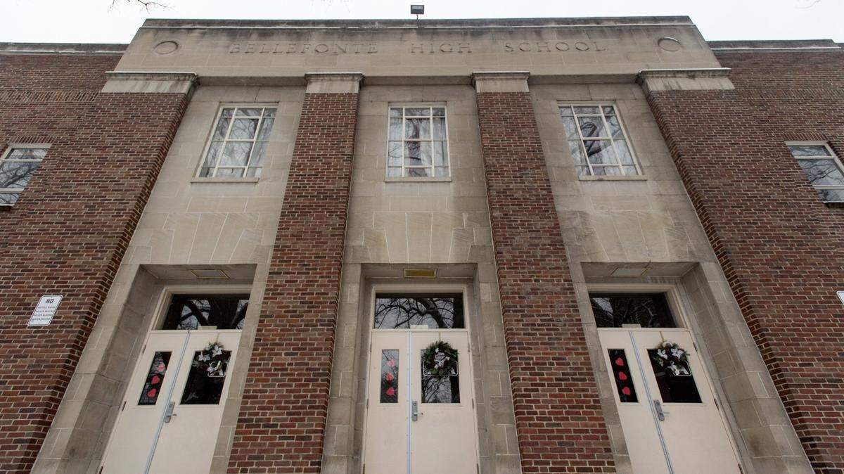 Bellefonte Elementary School on Linn Street is pictured on Tuesday, Jan. 29, 2019. The school will close at the end of this school year.