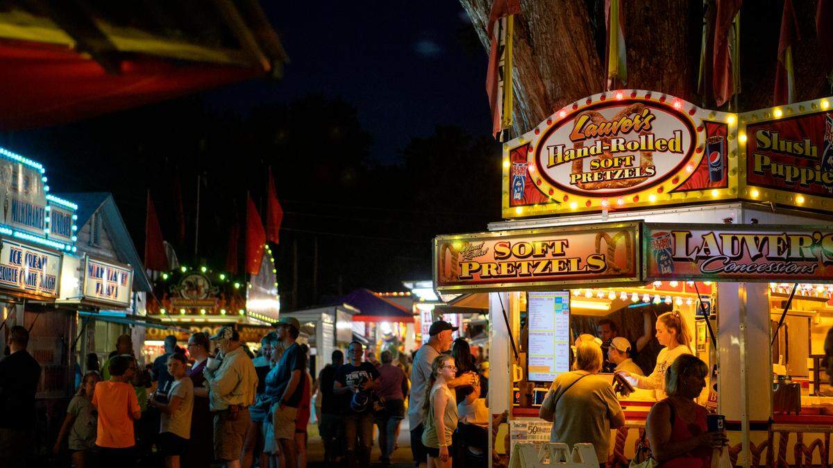 The Centre County Grange Fair on Thursday, Aug. 26, 2021.