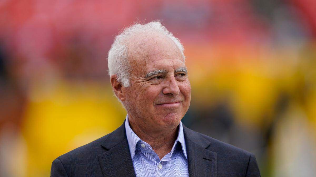Philadelphia Eagles owner Jeffrey Lurie is one of the wealthiest people in Pennsylvania and made Forbes’ annual ranking of billionaires.