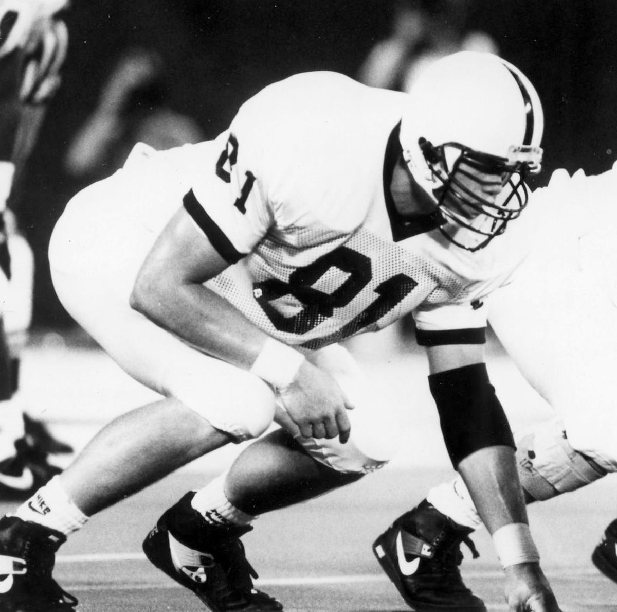 Penn State tight end Kyle Brady collected five first-place votes.