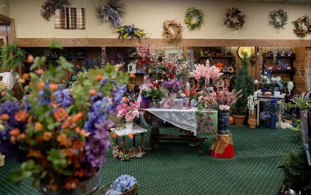 Woodring’s Floral Gardens on Tuesday, Feb. 21, 2023.