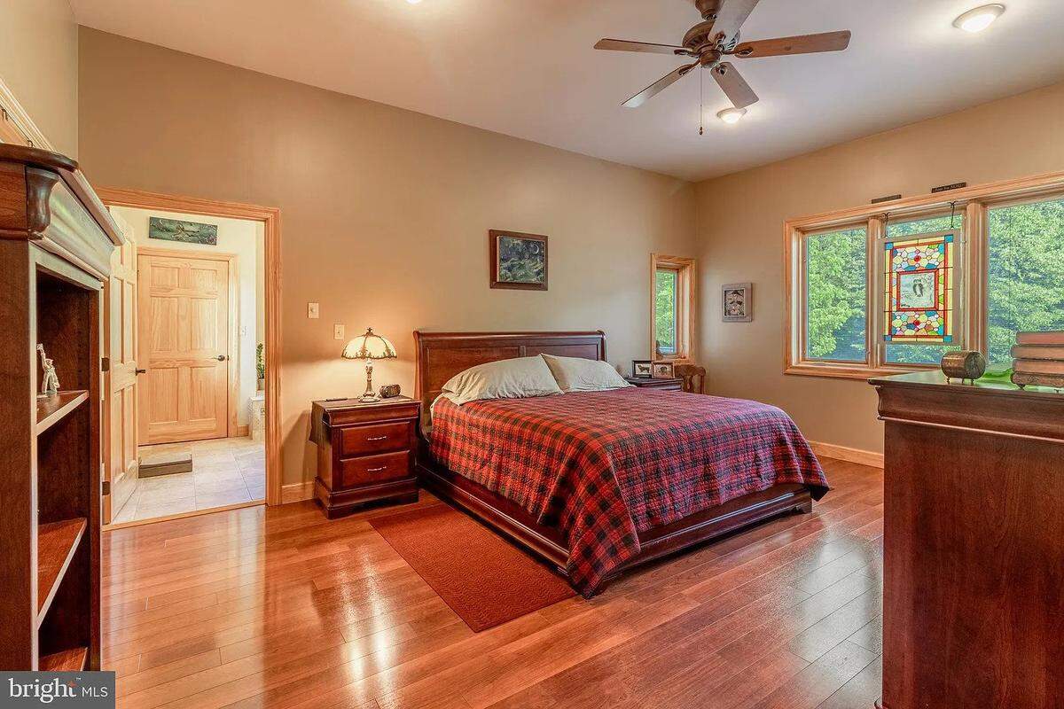 A view inside a bedroom at 275 Misty Meadows Lane in Bellefonte. Photo shared with permission from home’s listing agent, Joni Teaman Spearly of Kissinger, Bigatel and Brower Realtors.