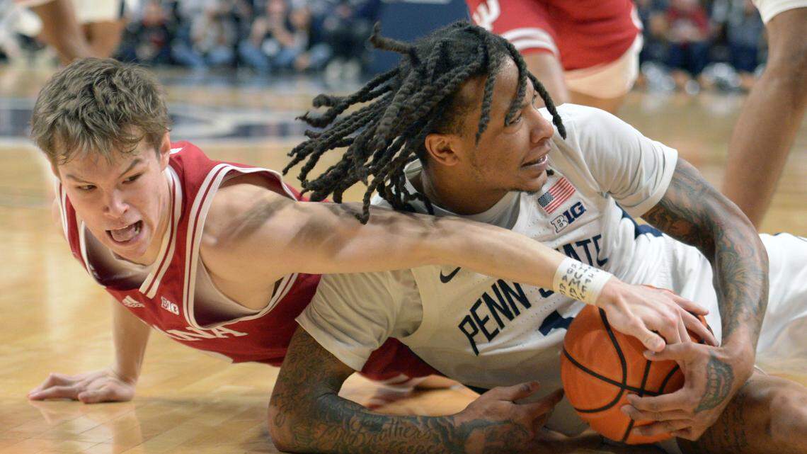 Penn State guard Ace Baldwin Jr. named Big Ten Defensive Player of the Year