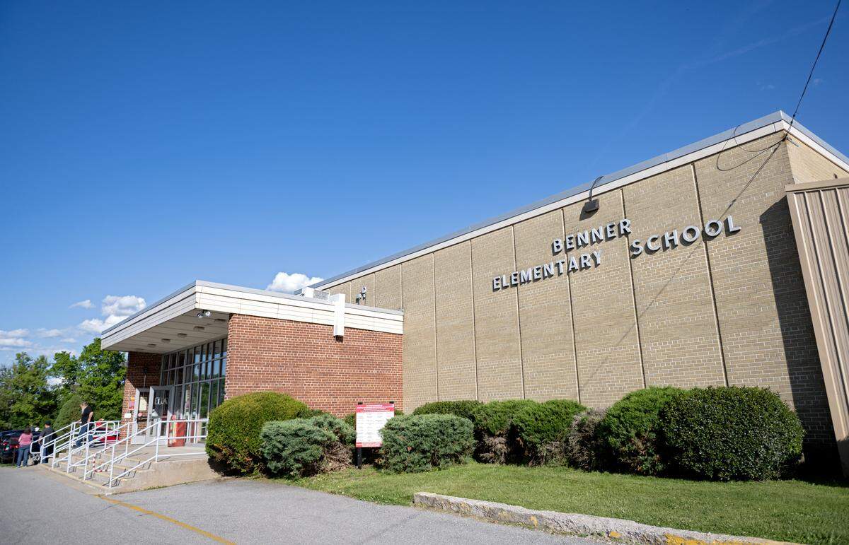 Community members were able to walk the halls of the Benner Elementary School during a farewell celebration on Monday, June 1, 2026.
