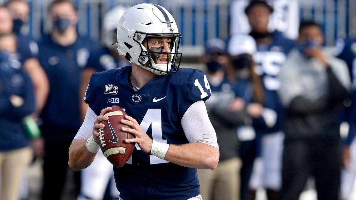 Notebook: Penn State football’s James Franklin updates status of Blue-White Game, QBs and more
