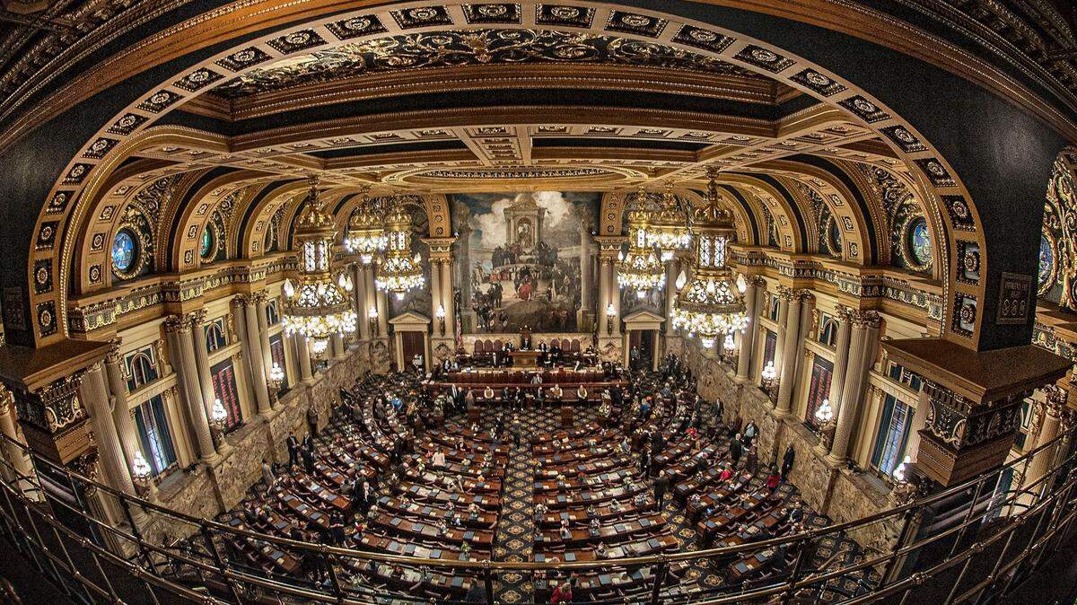 The General Assembly spent $203 million from 2017 through 2020 just to feed, house, transport, and provide rental offices and other perks for lawmakers and their staffs.