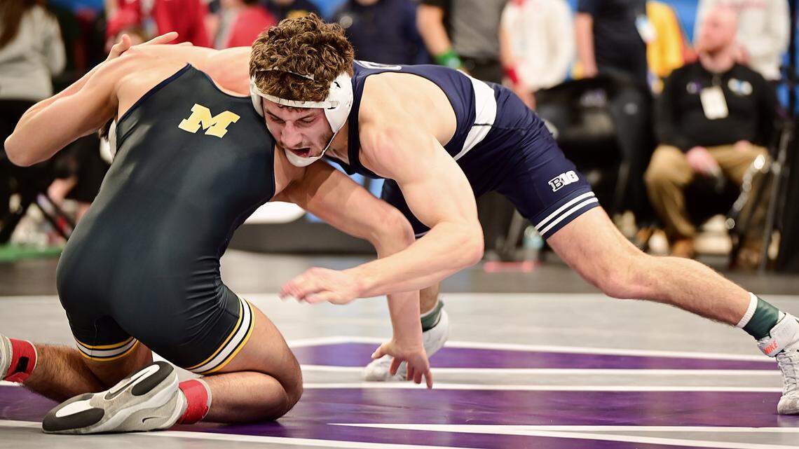 Penn State wrestling wins 3rd straight Big Ten title — 9th under head coach Cael Sanderson