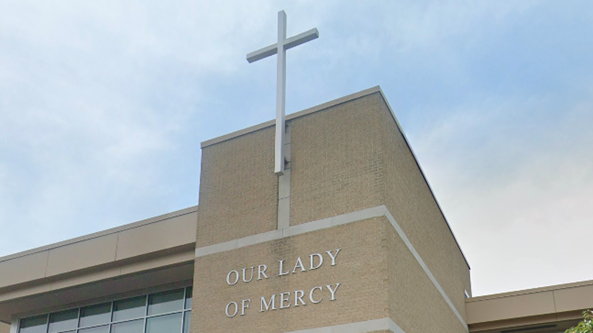 The former principal at Our Lady Of Mercy Regional Catholic School was arrested after he allegedly stole more than $25,000 from the school.