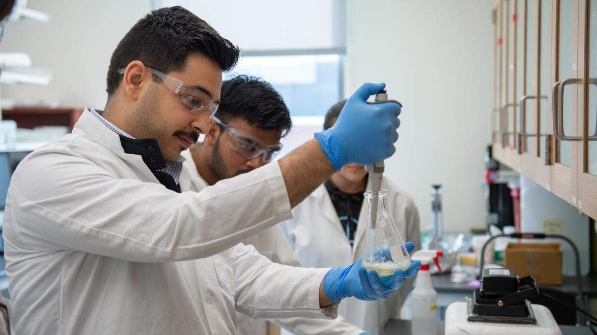 Amir Sheikhi and his team at Penn State’s Sheikhi Lab are working to address the nationwide organ transplant shortage.