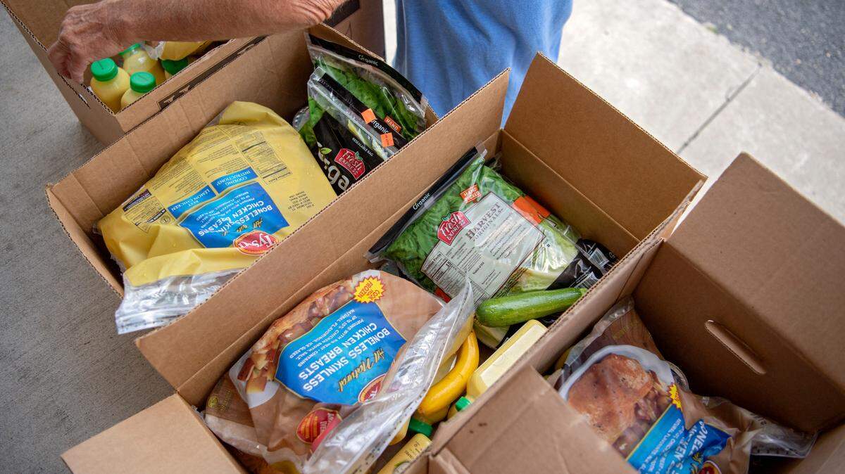 The YMCA of Centre County oversees several food distribution programs in the region.