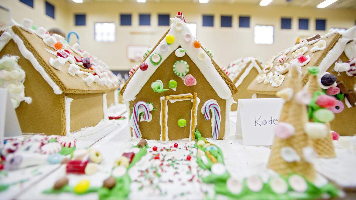 Entries in the Bellefonte Victorian Christmas Gingerbread House Contest will be on display Dec. 18-31.