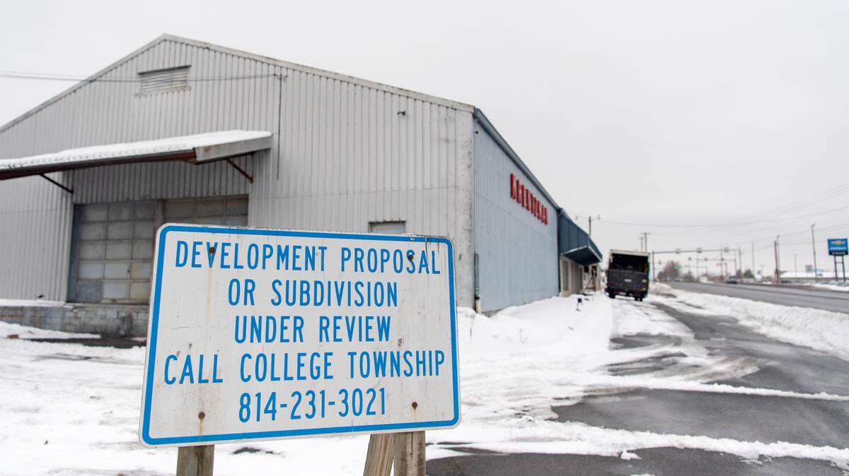 An Aldi’s is proposed for the corner of Benner Pike and Shiloh Road where the Krentzman Supply is currently located.