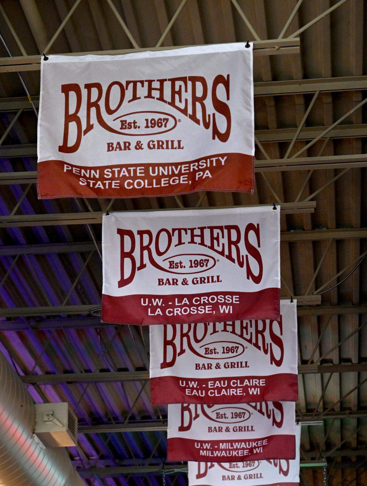 A look inside Brothers Bar & Grill on Allen Street in downtown State College on Thursday, Feb. 15, 2024.