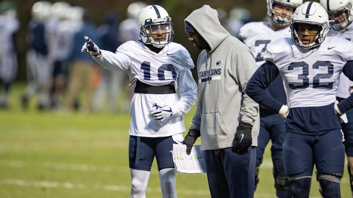 Firing of Penn State WR coach David Corley a long time coming
