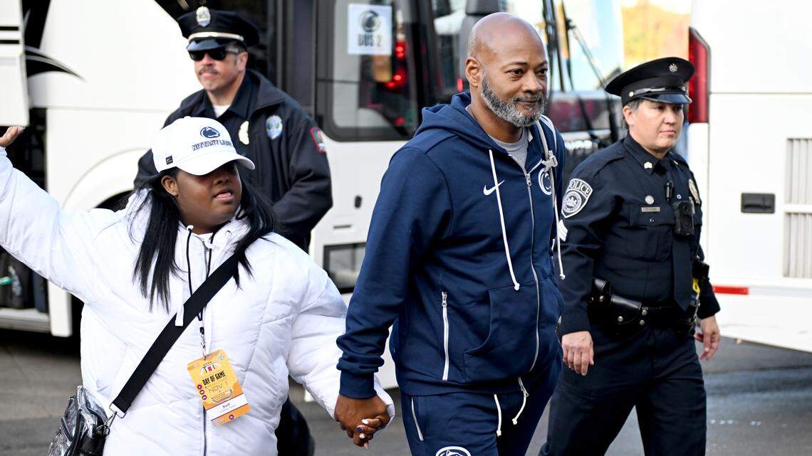 Why Penn State interim head coach Terry Smith chose to stay with the Nittany Lions