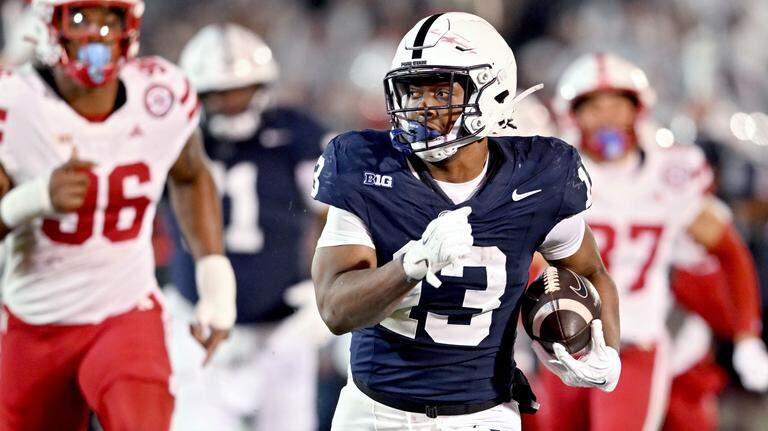What Penn State RB Kaytron Allen said after breaking school’s career rushing record