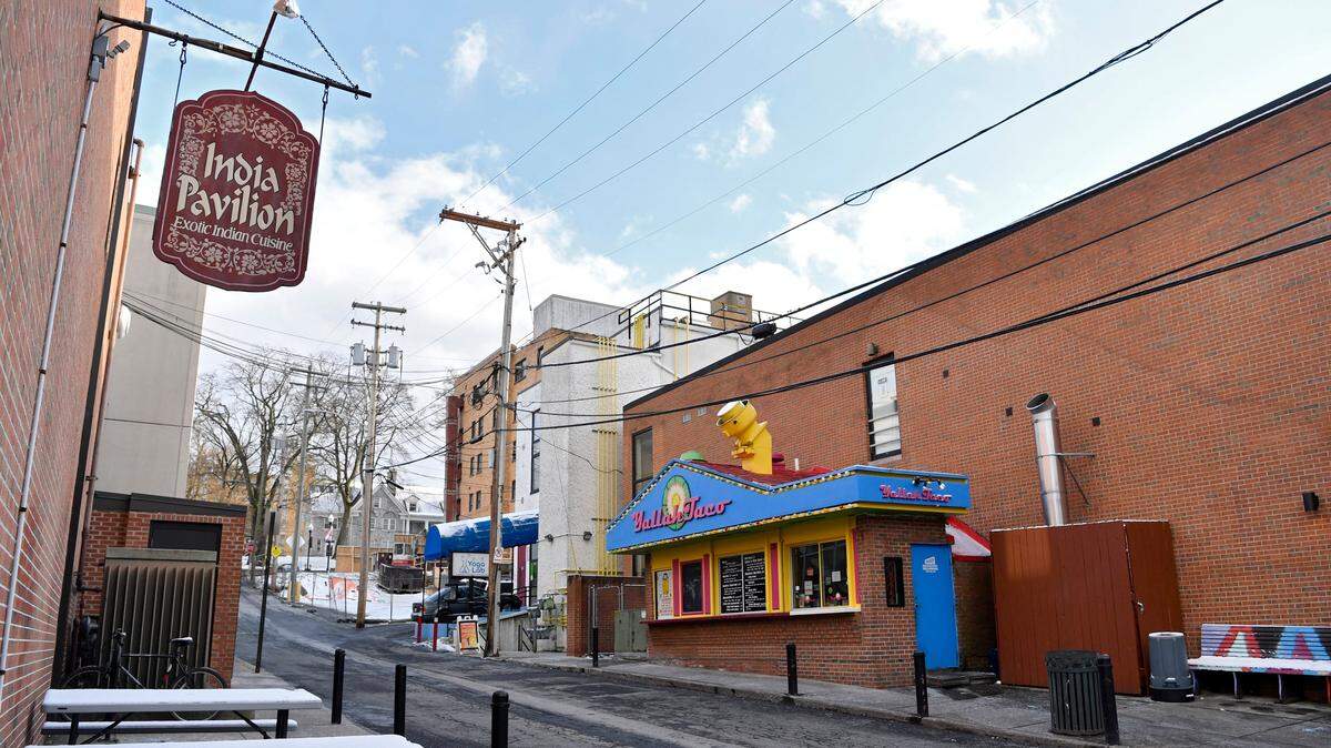 Yallah Taco, seen in this 2020 file photo, is one of several options in State College where diners can find a bite for $10 or less before tax and tip.