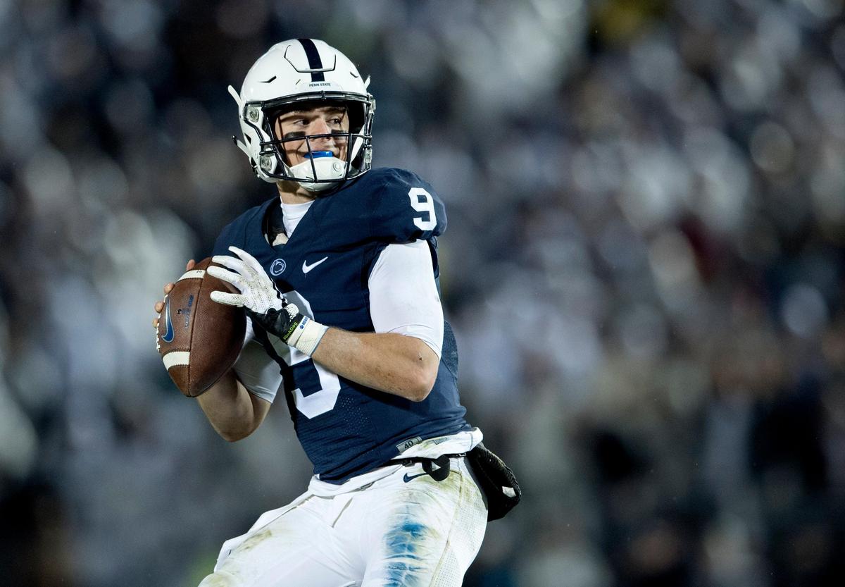 Penn State quarterback Trace McSorley and the Nittany Lions earned a top-10 ranking in the Amway Coaches Poll.