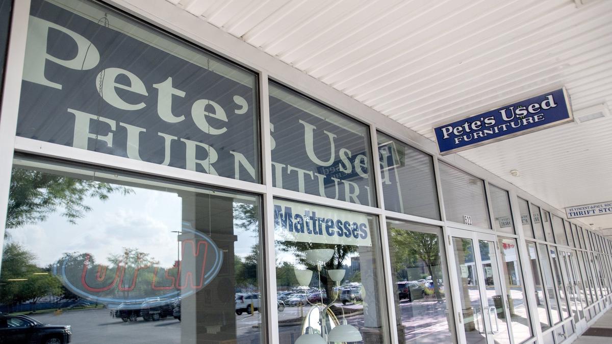 Pete’s Used Furniture on Westerly Parkway will be closing by the end of October, its owner said.