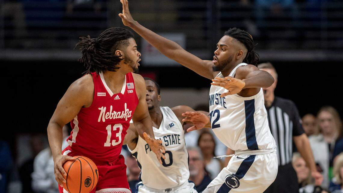 Penn State men’s basketball freshman Evan Mahaffey enters transfer portal