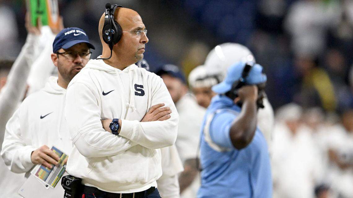 What Penn State head coach James Franklin said after making the College Football Playoff