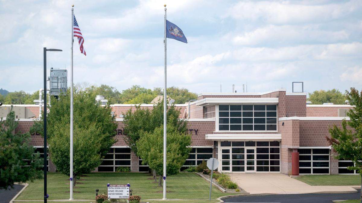 The Centre County Correctional Facility on Wednesday, Aug. 28, 2024.