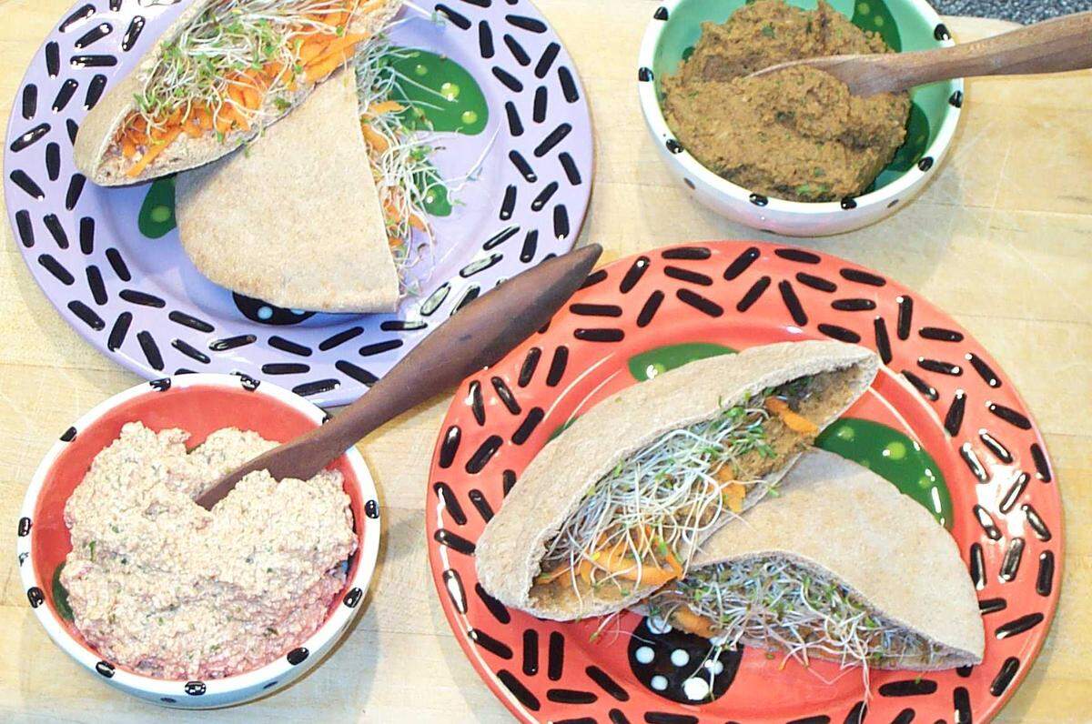 Miso Paté was served at New Morning Market in State College.