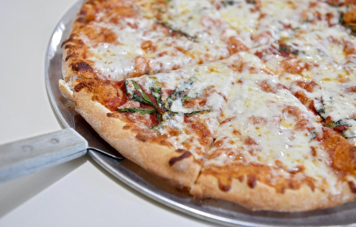 Pizza Mia is looking to add “hemperoni,” a pizza with CBD isolate mixed in with cheese and hemp leaves used as a garnish, to its menu.