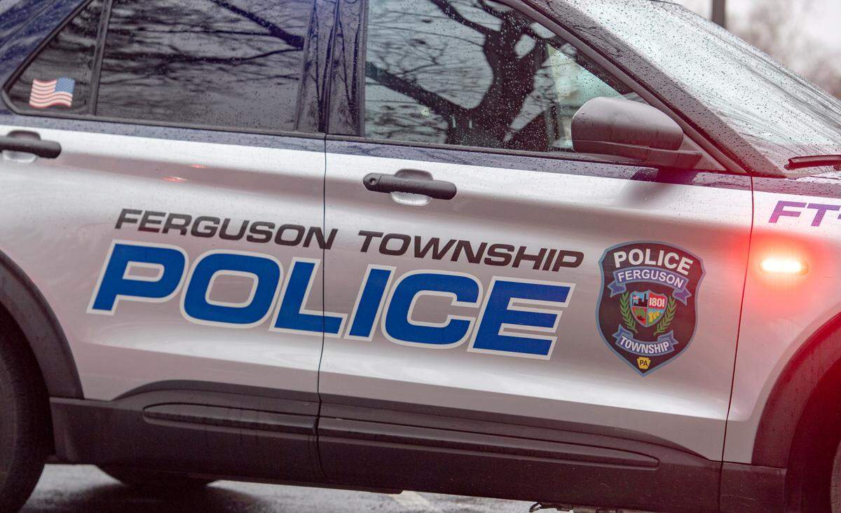 A Ferguson Township police car on March 23, 2022.