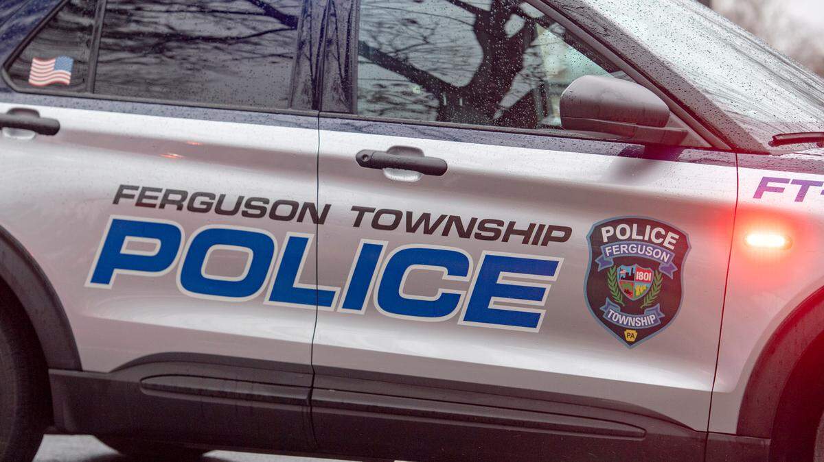 A Ferguson Township police car on March 23, 2022.