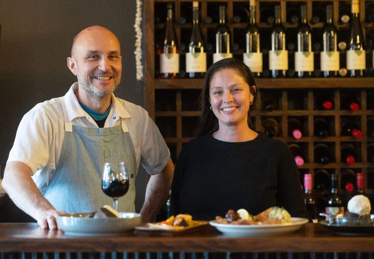 Quintin Wicks and Liz Hoffner of Pass The Dutchie in Reedsville.