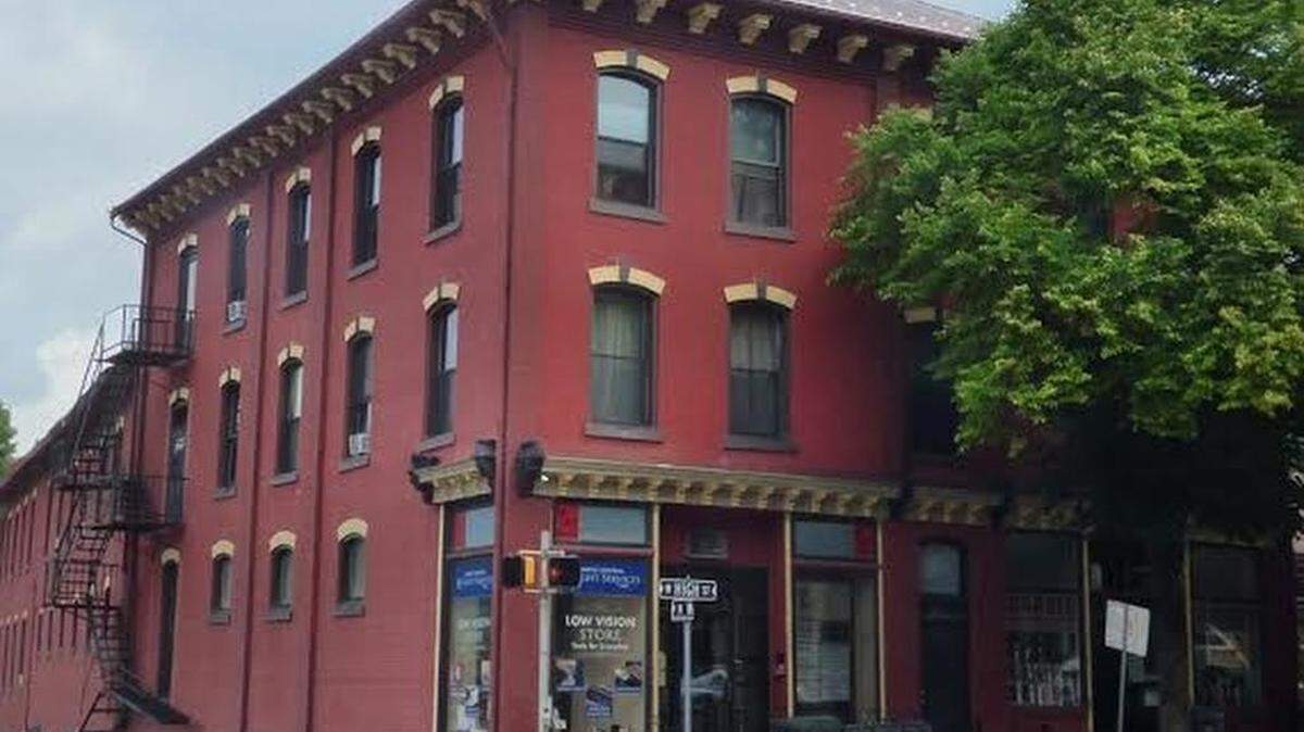 North Central Sight Services is located at 221 W. High St. 
