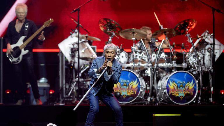 Journey brings farewell tour to Happy Valley. Look inside the Bryce Jordan Center