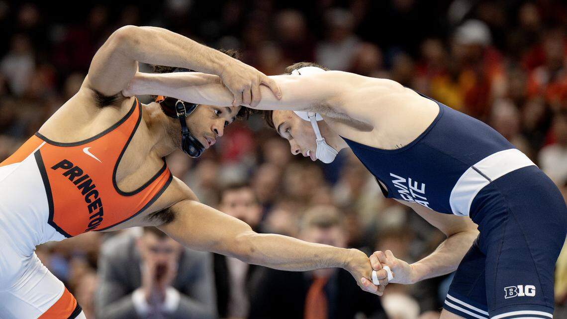 How did Penn State wrestling win another national team title? See bout-by-bout results