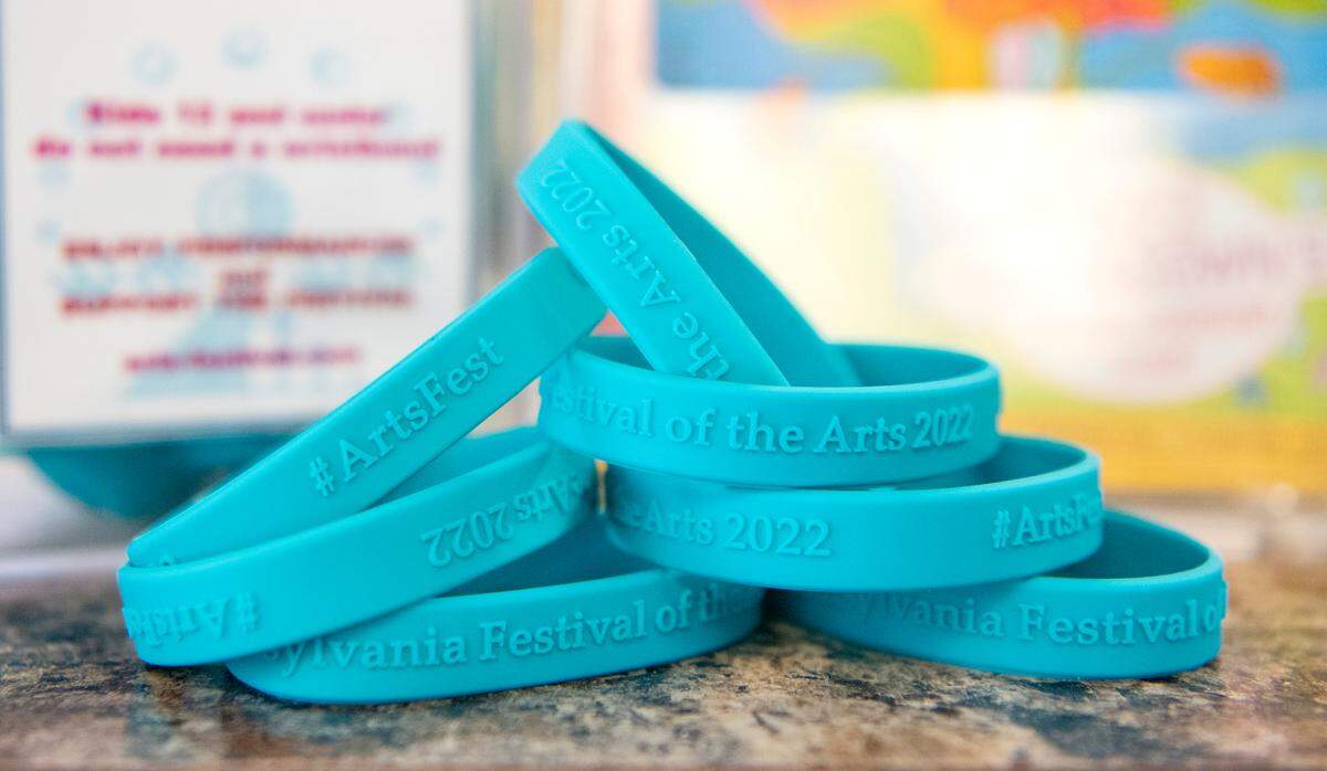 Wristbands for the Central Pennsylvania Festival of the Arts will not be required for this summer’s events.