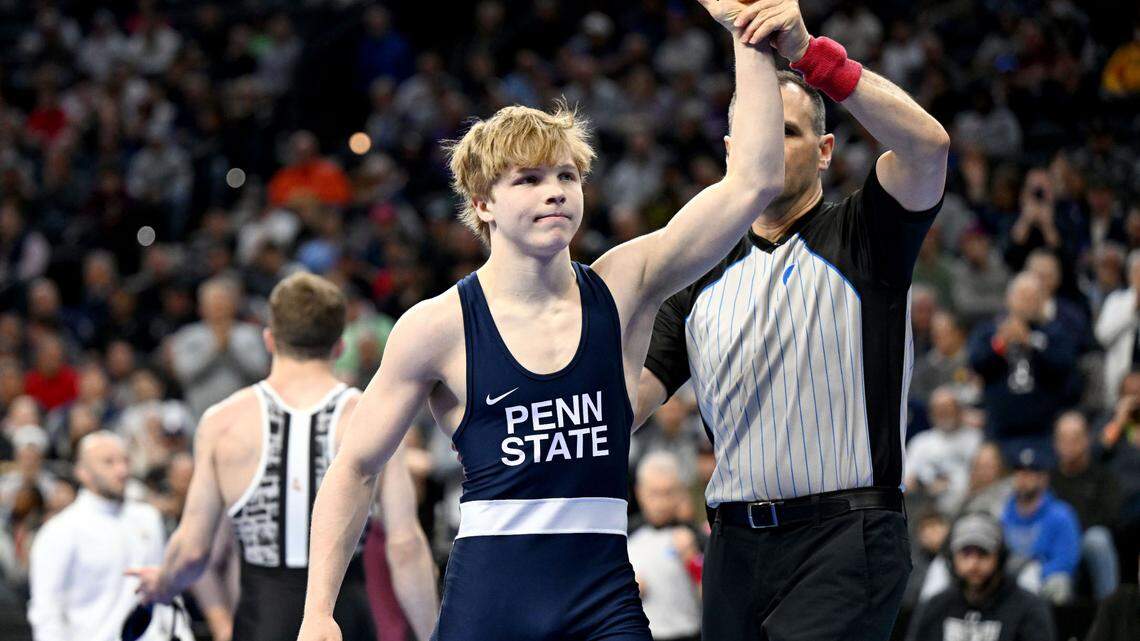 Penn State wrestler faces charges after allegedly fleeing police, refusing to leave frat