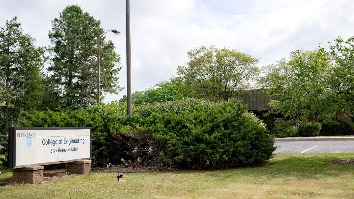 Offices for Penn State College of Engineering at 3127 Research Drive on Thursday, July 18, 2024.