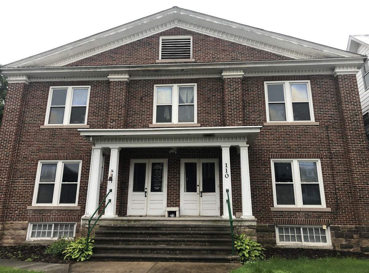 A local family is still working to clean and renovate The Millheim Theatre as part of a long-term project. The 1920s era theater once had a working 374-seat auditorium.
