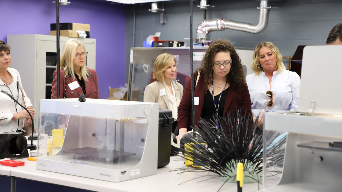 Actuated Medical staff demonstrate the company’s products.