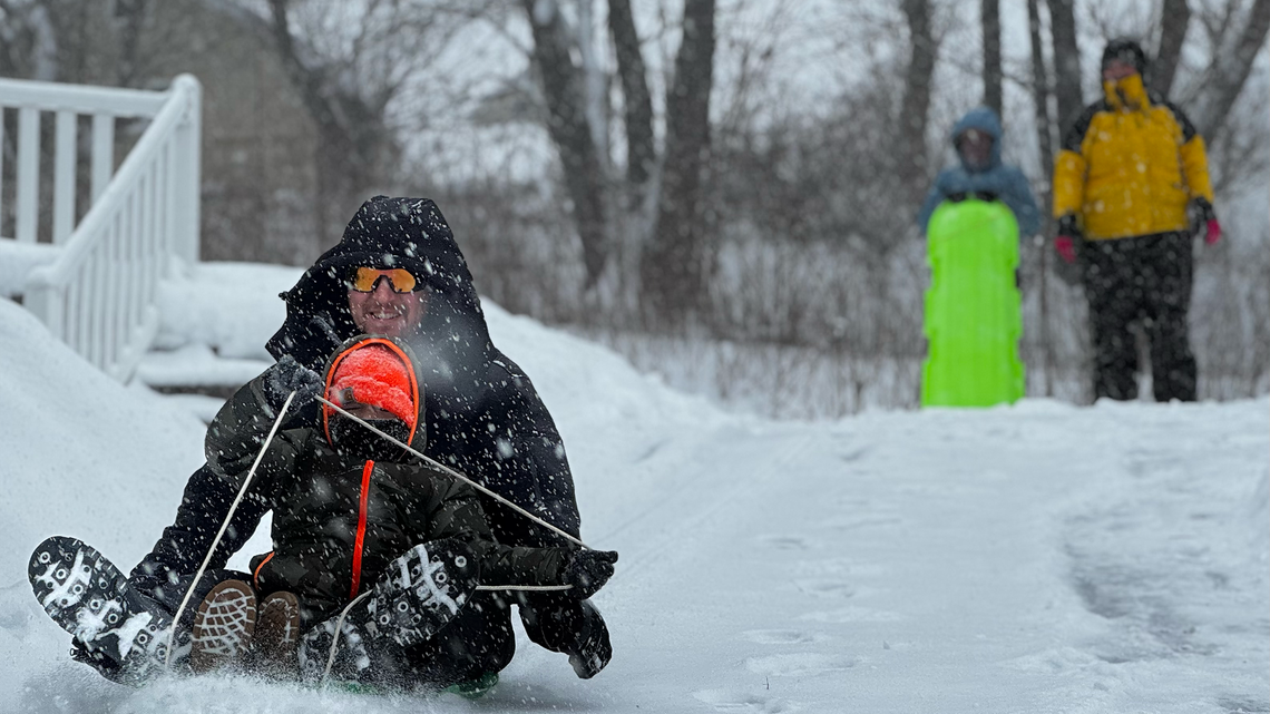 Winter storm dumps snow on Centre County. Here’s a look