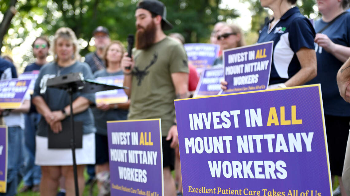 Strike of Mount Nittany union workers starts Monday. Here’s everything you need to know