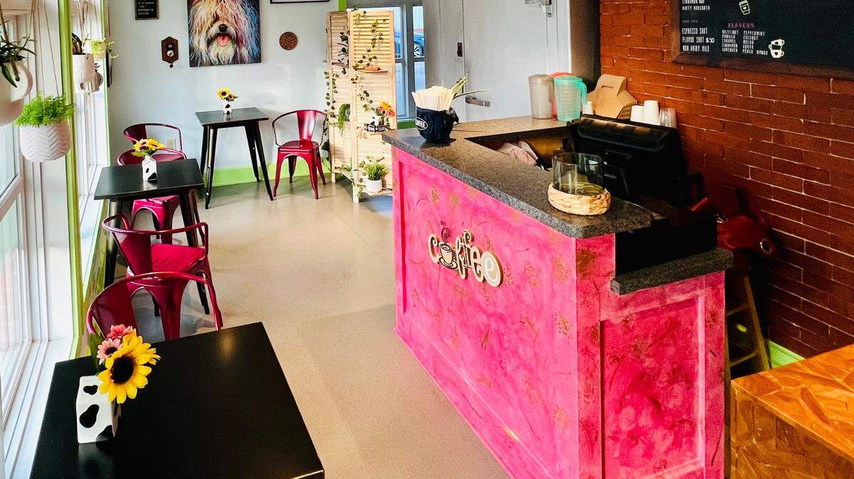 Tiny Tavern Cafe opened in the former bottle shop of the Red Horse Tavern in Pleasant Gap.