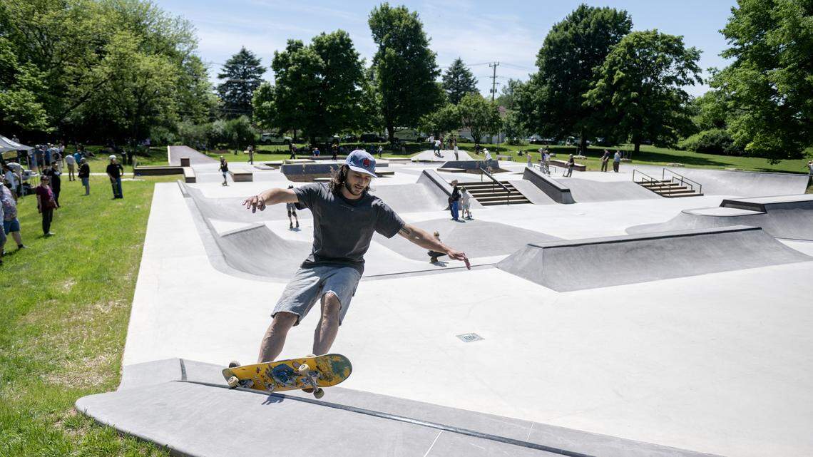 State College skate park opens after more than a decade in the works. What to know